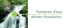 Location de fontaines d'eau pour équiper vos stands d'exposition